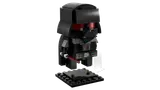 Darth Vader BrickHeadz and display stand.