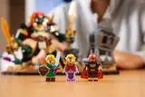 Zelda minifigures focus.