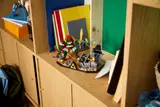 Zelda set on shelf.