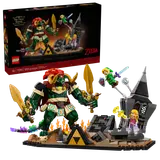 LEGO Zelda set with box.