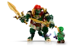 Beast Ganondorf vs. Link.