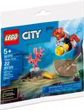 LEGO City 30370 Ocean Diver polybag packaging.