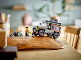 Truck on Rugged Terrain.