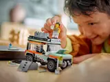 Child and Truck Adventure.