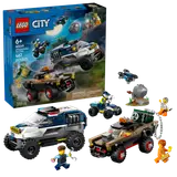 Box art and full set contents of LEGO City 60449.