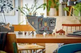 Completed Sandcrawler display