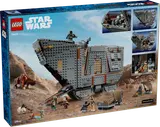 Sandcrawler box back features
