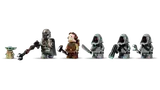 Minifigure lineup