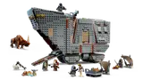 Sandcrawler with characters and Mudhorn