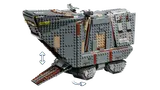 Sandcrawler rear ramp deployment