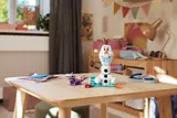 Olaf and Bruni displayed