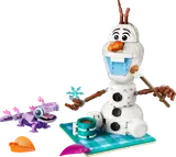 Olaf and Bruni with accessories