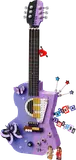 Front view of the Dual Guitar model.
