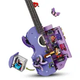Exploded view of the Dual Guitar interior.