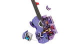 Wide exploded view of the guitar model.