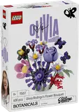 LEGO Olivia Rodrigo Flower Bouquet box.
