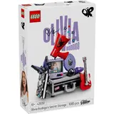 LEGO Olivia Rodrigo Secret Storage 43030 box.