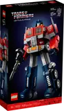 Optimus Prime LEGO set box.