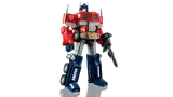 Optimus Prime standing.