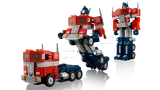 Optimus Prime transformation sequence.
