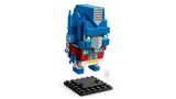 Optimus Prime robot with baseplate.