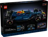 Back of RB20 F1 car box with dimensions.