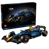 RB20 F1 car with its box.