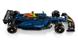RB20 F1 car, side profile.