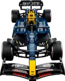 RB20 F1 car, front-top view.