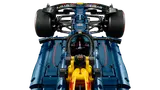 RB20 F1 car, top-rear view.