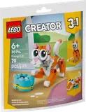 LEGO Creator 30714 Orange Cat polybag.