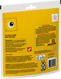 Back of LEGO Creator Orange Cat polybag.