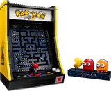 Arcade machine and character display