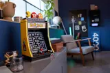 Arcade machine in a room setting