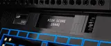 Arcade screen score display