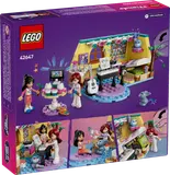 Back of set box features.