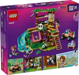 Back of LEGO Friends 42648 box.