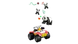 LEGO Friends ATV with pandas and accessories.