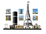 LEGO Paris landmarks comparison