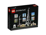 LEGO Paris box back