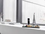 Paris LEGO skyline on display