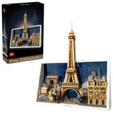 LEGO Paris skyline and box.