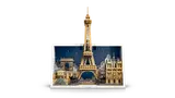 Front view of LEGO Paris skyline.