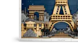 Close-up of Arc de Triomphe, Louvre.