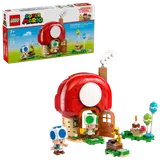 Box art and full set of Toad's House.