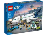 LEGO City Passenger Airplane (60367) box art.