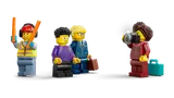 Minifigures close-up