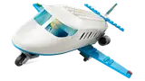 Passenger Jet angled view