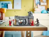 Complete Star Wars outpost display.