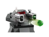 Close-up of spring-loaded shooter.